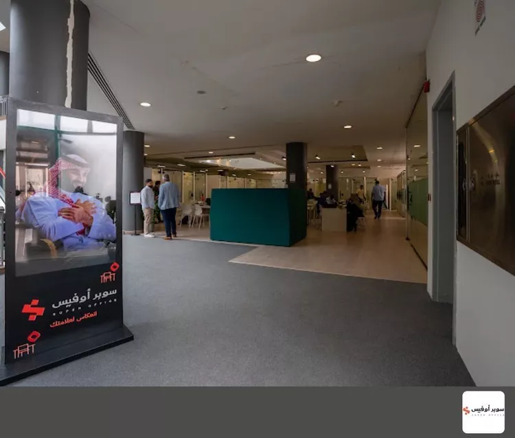 مكتب تجاري للإيجار في شارع خريص الفرعي, حي الروضة, مدينة الرياض, منطقة الرياض صورة 4