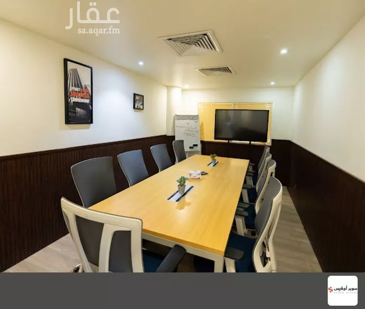 مكتب تجاري للإيجار في شارع أغادير, حي الملك عبدالعزيز, مدينة الرياض, منطقة الرياض صورة 4