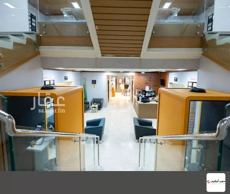 مكتب تجاري للإيجار في شارع أغادير, حي الملك عبدالعزيز, مدينة الرياض, منطقة الرياض صورة 2