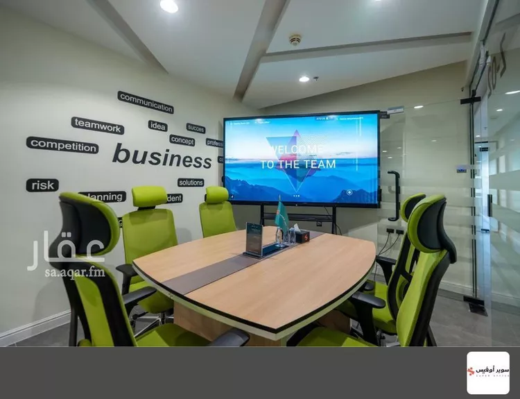 Commercial Office for Rent in Riyadh Sultanah 7