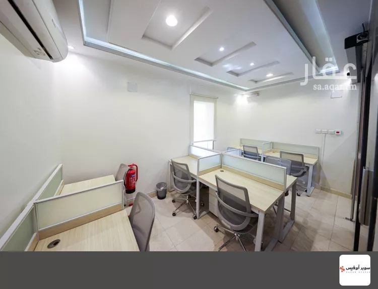 مكتب تجاري للإيجار في شارع الملك عبدالعزيز ابن عبدالرحمن سعود الفرعي, حي العارض, مدينة الرياض, منطقة الرياض صورة 3