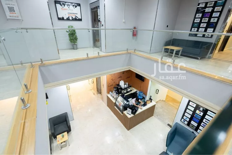 مكتب تجاري للإيجار في شارع أغادير, حي الملك عبدالعزيز, مدينة الرياض, منطقة الرياض صورة 3