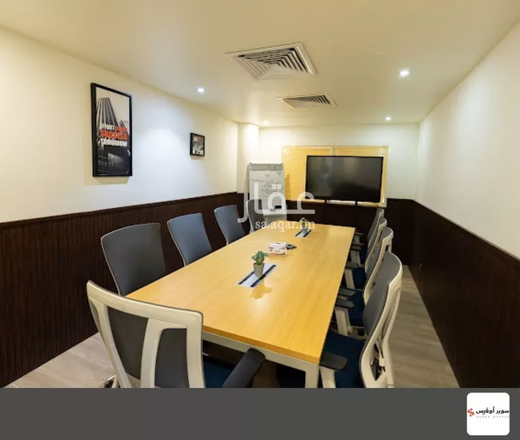 مكتب تجاري للإيجار في شارع أغادير, حي الملك عبدالعزيز, مدينة الرياض, منطقة الرياض صورة 3