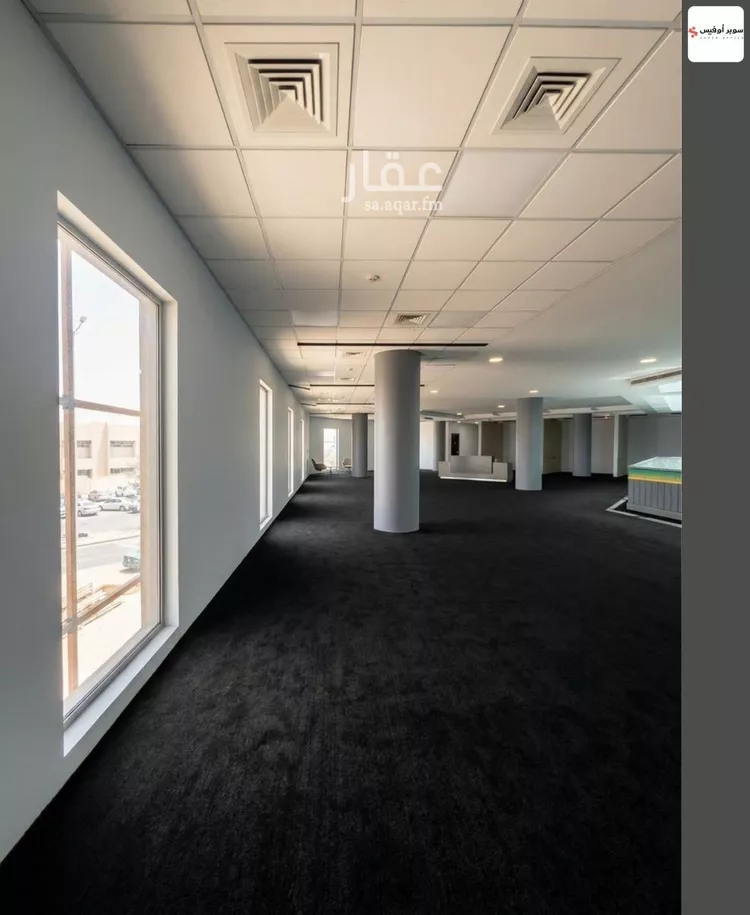 مكتب تجاري للإيجار في شارع خريص الفرعي, حي الروضة, مدينة الرياض, منطقة الرياض 1 صورة