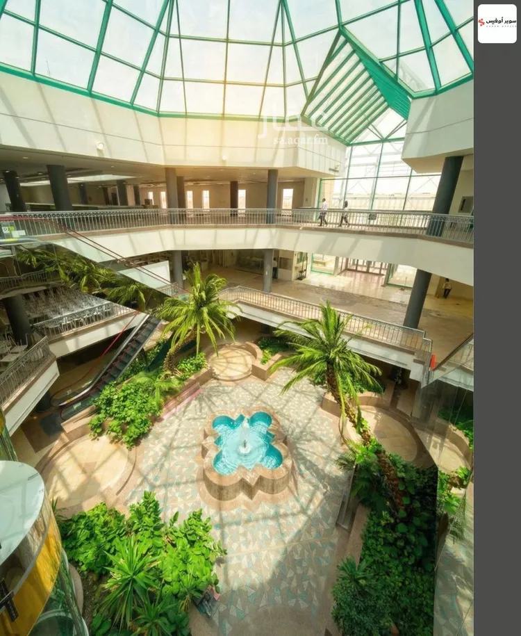 مكتب تجاري للإيجار في شارع خريص الفرعي, حي الروضة, مدينة الرياض, منطقة الرياض صورة 4