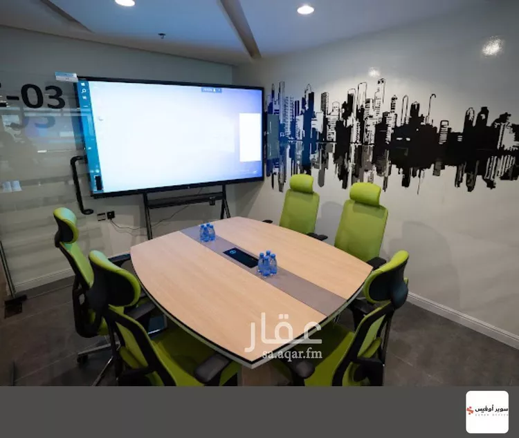 مكتب تجاري للإيجار في شارع الحديقة, حي السويدي, مدينة الرياض, منطقة الرياض 15