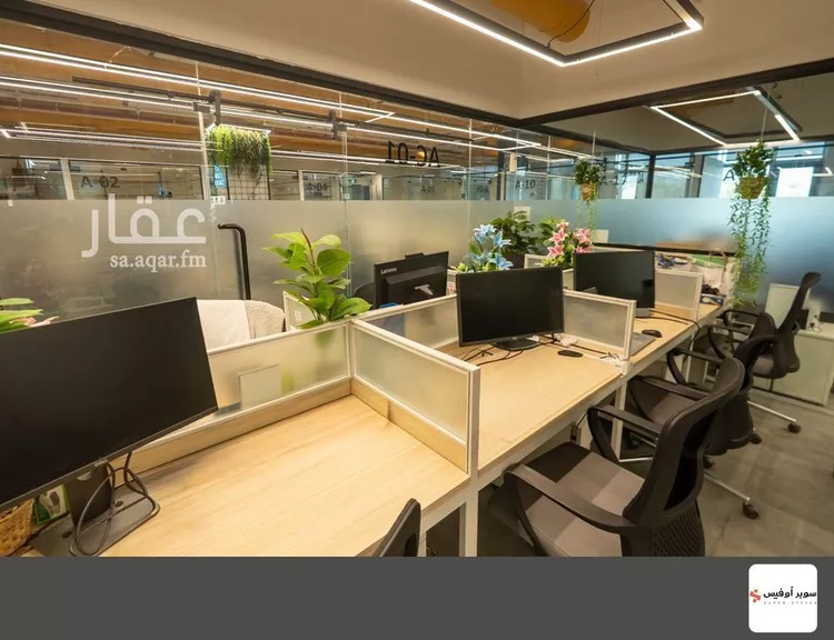 مكتب تجاري للإيجار في شارع الحديقة, حي السويدي, مدينة الرياض, منطقة الرياض 11