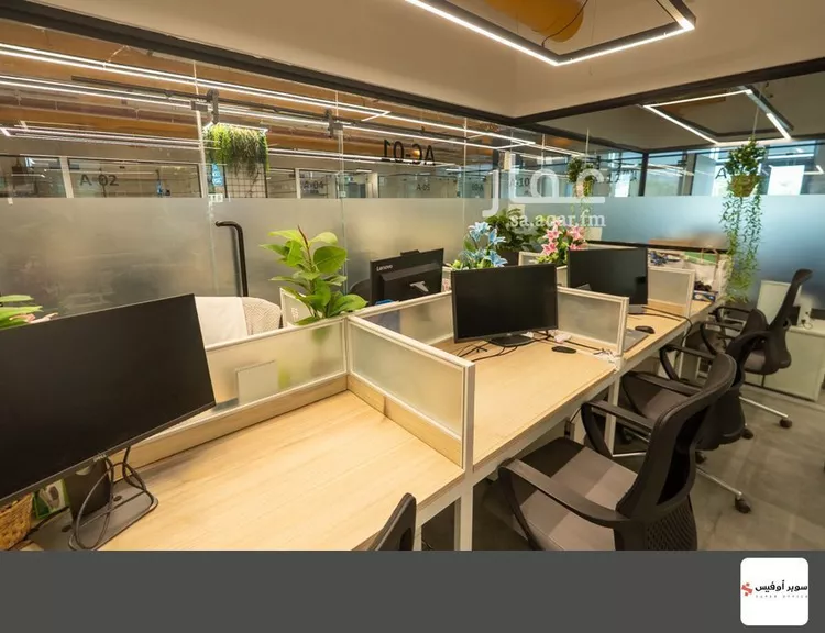 مكتب تجاري للإيجار في شارع الحديقة, حي السويدي, مدينة الرياض, منطقة الرياض صورة 3