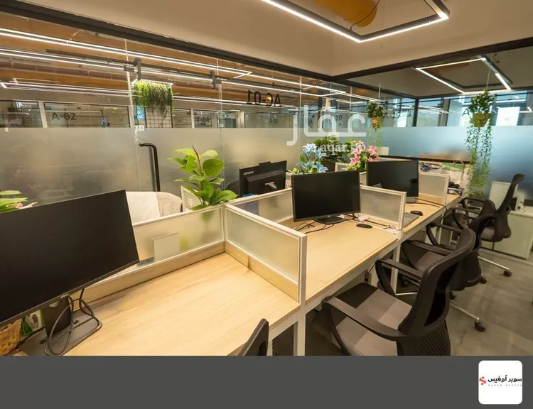 مكتب تجاري للإيجار في شارع الحديقة, حي السويدي, مدينة الرياض, منطقة الرياض صورة 2