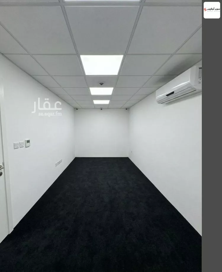 مكتب تجاري للإيجار في شارع خريص الفرعي, حي الروضة, مدينة الرياض, منطقة الرياض صورة 5