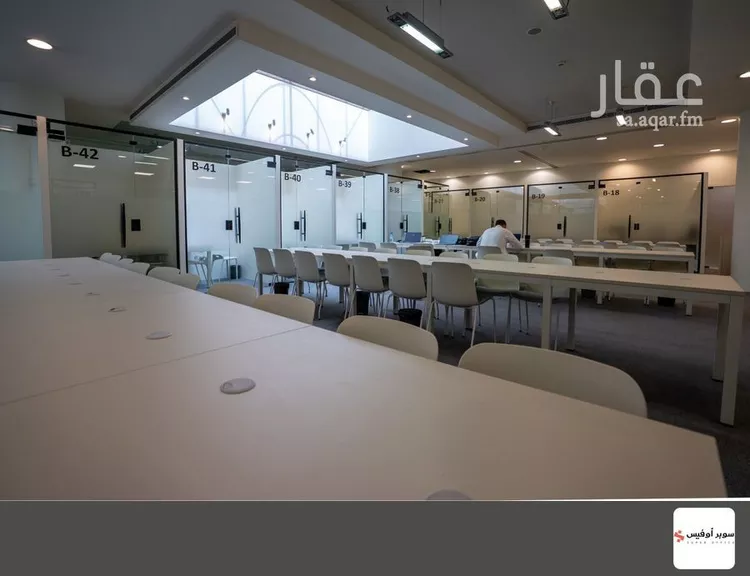 مكتب تجاري للإيجار في شارع خريص الفرعي, حي الروضة, مدينة الرياض, منطقة الرياض 11