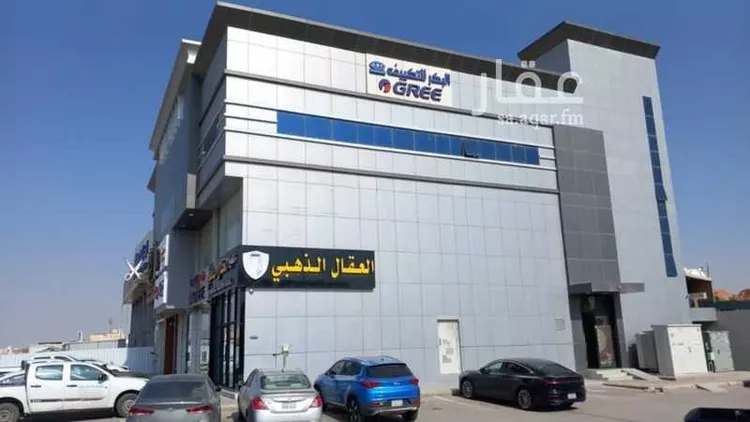 مكتب تجاري للإيجار في شارع الأمير محمد بن سعد بن عبدالعزيز, حي القيروان, مدينة الرياض, منطقة الرياض