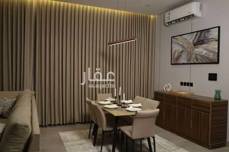 شقة مفروشة للحجز في شارع خالد بن العاص ، حي النرجس ، الرياض ، منطقة الرياض