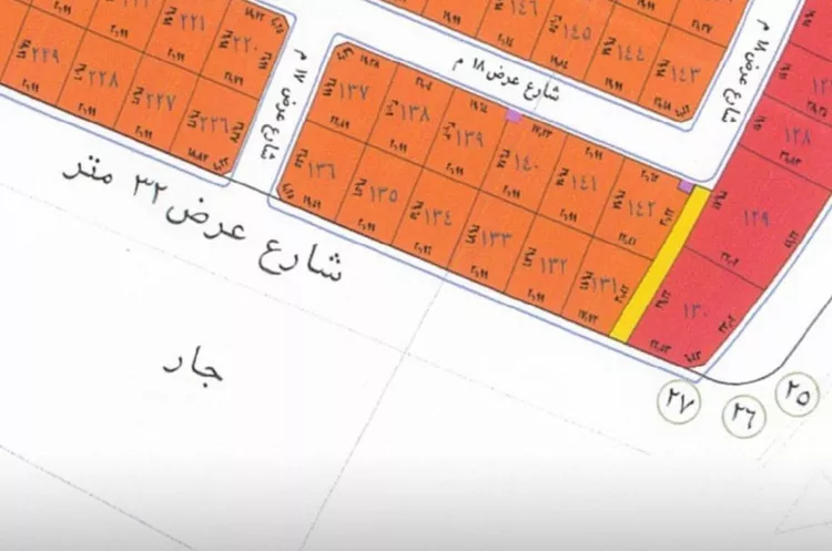 أرض للبيع في شارع حامد القاري, حي مريخ, مدينة جدة, منطقة مكة المكرمة