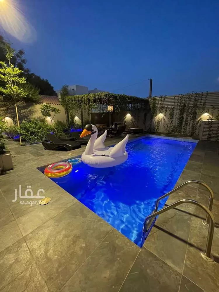 فيلا مفروشة للحجز في شارع أبي الغنائم البغدادي ، حي الزهراء ، الرياض ، منطقة الرياض