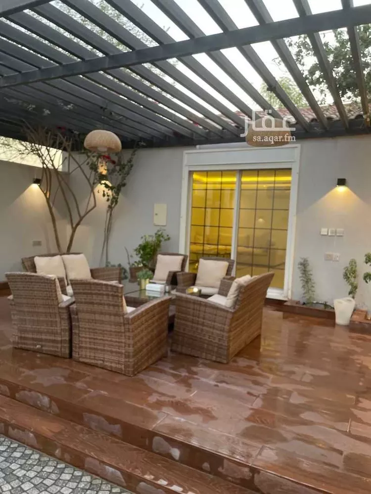 فيلا مفروشة للحجز في شارع أبي الغنائم البغدادي ، حي الزهراء ، الرياض ، منطقة الرياض