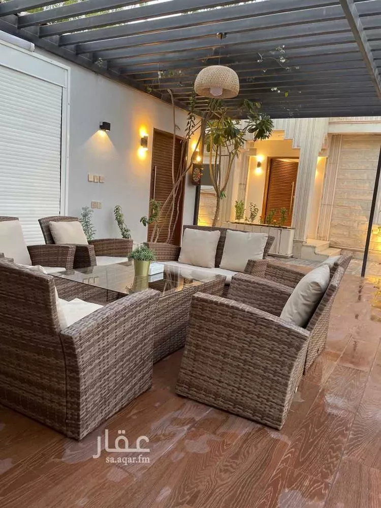 فيلا مفروشة للحجز في شارع أبي الغنائم البغدادي ، حي الزهراء ، الرياض ، منطقة الرياض صورة 5