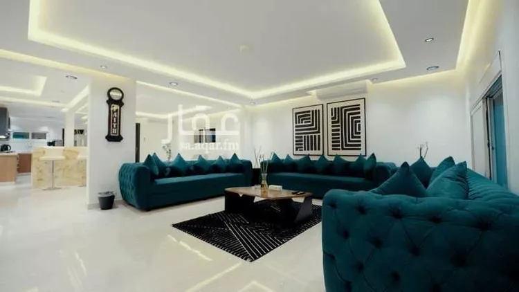 فيلا مفروشة للحجز في طريق عمر بن عبد العزيز الفرعي ، حي الربوة ، الرياض ، منطقة الرياض صورة 5