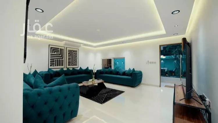 فيلا مفروشة للحجز في طريق عمر بن عبد العزيز الفرعي ، حي الربوة ، الرياض ، منطقة الرياض صورة 2