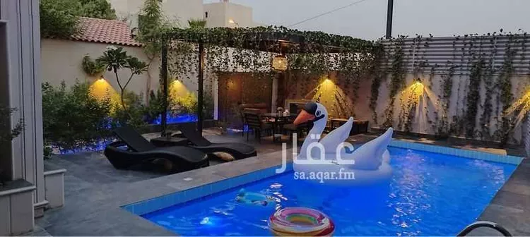 فيلا مفروشة للحجز في شارع أبي الغنائم البغدادي ، حي الزهراء ، الرياض ، منطقة الرياض صورة 4