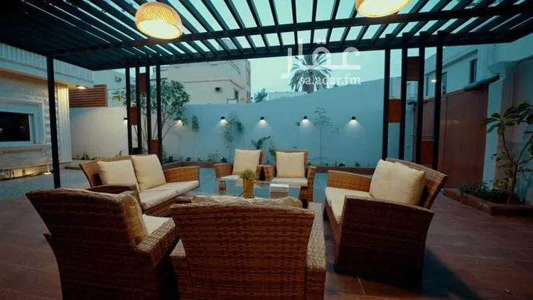 فيلا مفروشة للحجز في طريق عمر بن عبد العزيز الفرعي ، حي الربوة ، الرياض ، منطقة الرياض صورة 4