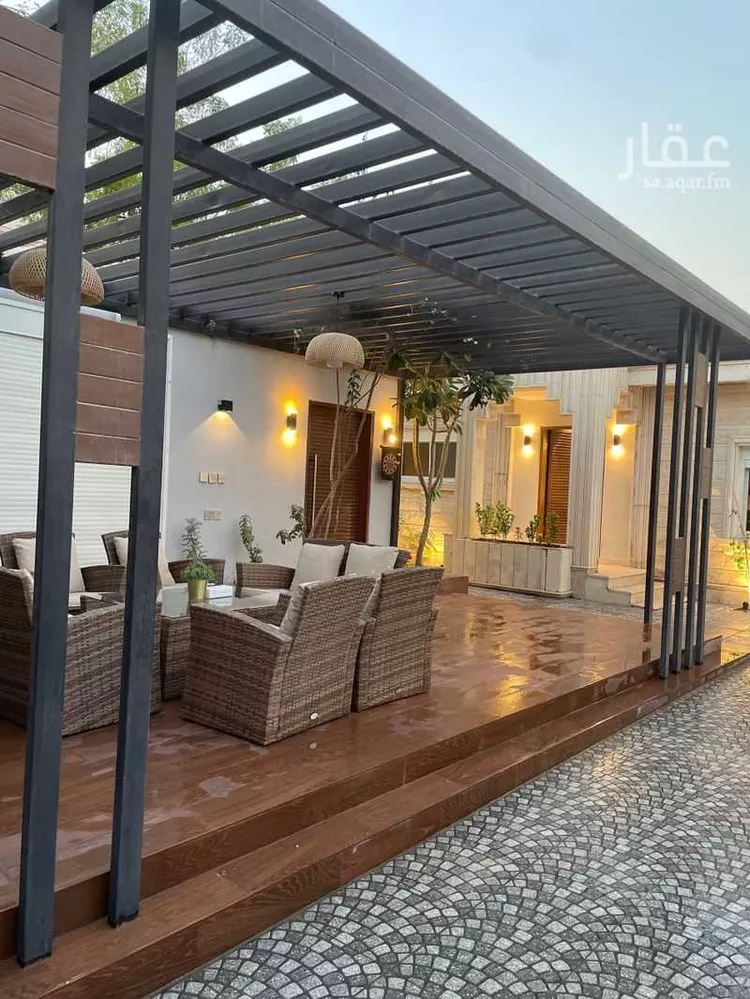 فيلا مفروشة للحجز في شارع أبي الغنائم البغدادي ، حي الزهراء ، الرياض ، منطقة الرياض صورة 4