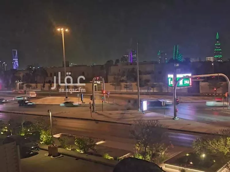 مكتب تجاري للإيجار في شارع ابراهيم المروزي, حي أم الحمام الشرقي, مدينة الرياض, منطقة الرياض