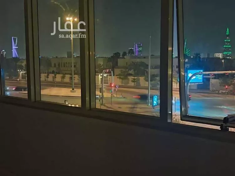 مكتب تجاري للإيجار في شارع ابراهيم المروزي, حي أم الحمام الشرقي, مدينة الرياض, منطقة الرياض صورة 2