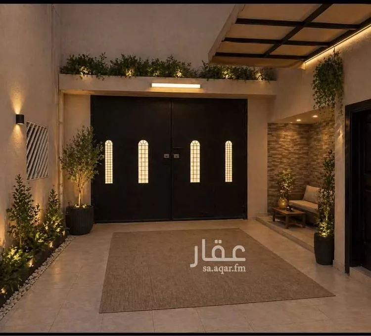 دور للإيجار في شارع إبراهيم المروزي, حي أم الحمام الشرقي, مدينة الرياض, منطقة الرياض صورة 5