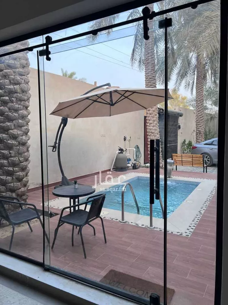 شاليه واستراحة للحجز في طريق مكه المكرمه ، حي الشراع الجنوبي ، المبرز ، الاحساء 7
