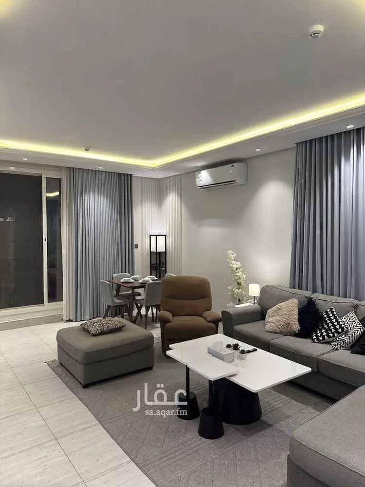 شقة مفروشة للحجز في شارع ابها, حي الملقا, الرياض صورة 2