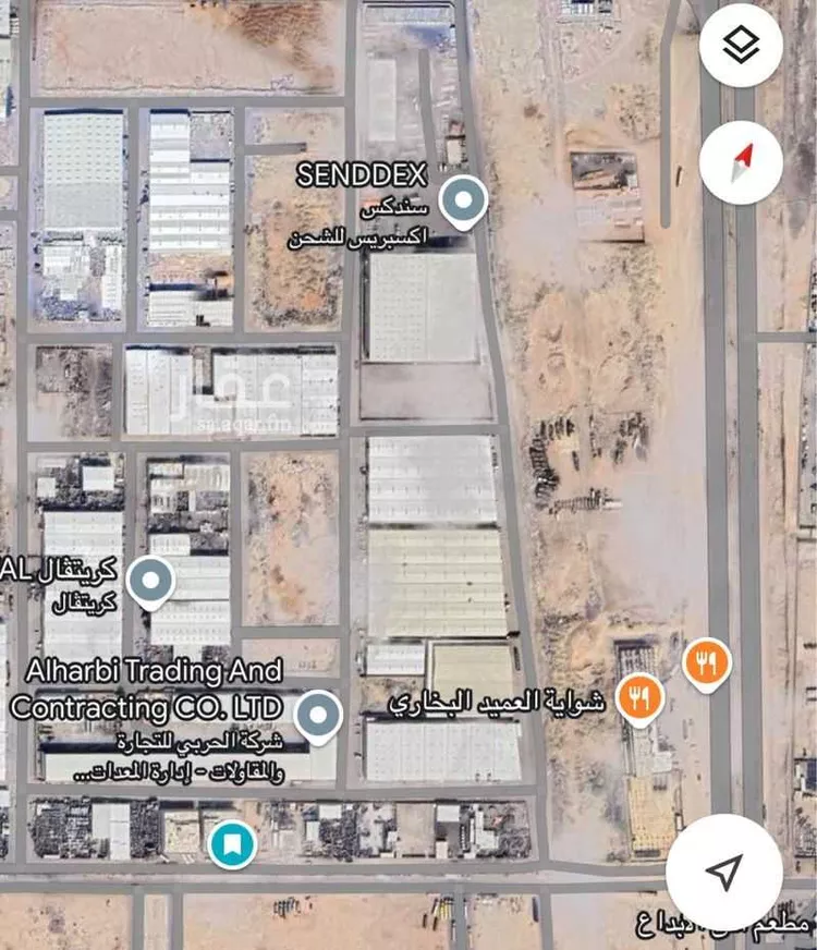 مستودع للإيجار في شارع البيت العتيق, حي المشاعل, مدينة الرياض, منطقة الرياض