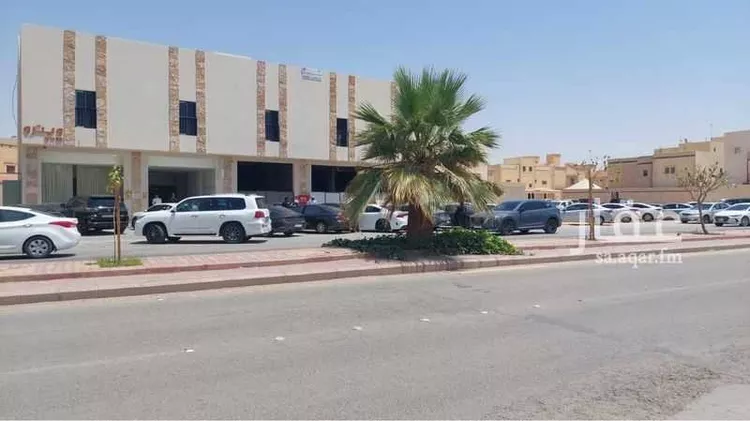 عمارة للإيجار في حي الورود, مدينة الخرج, منطقة الرياض صورة 2
