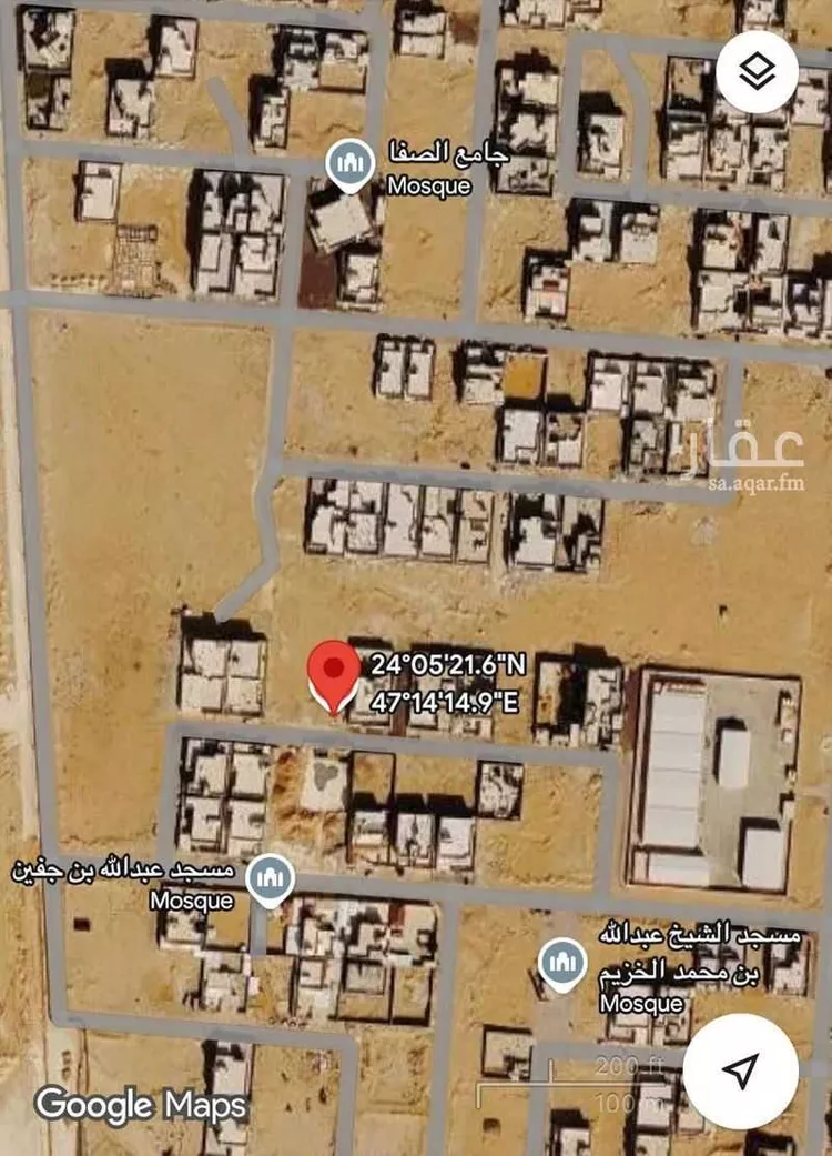 أرض للبيع في شارع الربيع بن زياد بن أنس, حي العدامة, مدينة الخرج, منطقة الرياض