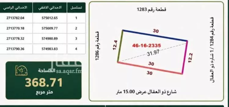 أرض للبيع في شارع ذو العقال, حي العاقول, مدينة المدينة المنورة, منطقة المدينة المنورة