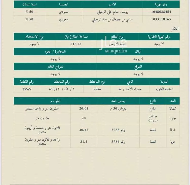 أرض للبيع في شارع عبد الله بن قيس الاسلمي, حي المدينة الصناعية, مدينة المدينة المنورة, منطقة المدينة المنورة صورة 3
