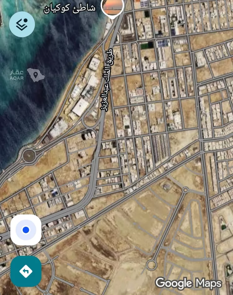 Land for Sale in Jeddah Obhur Al Janoubiah