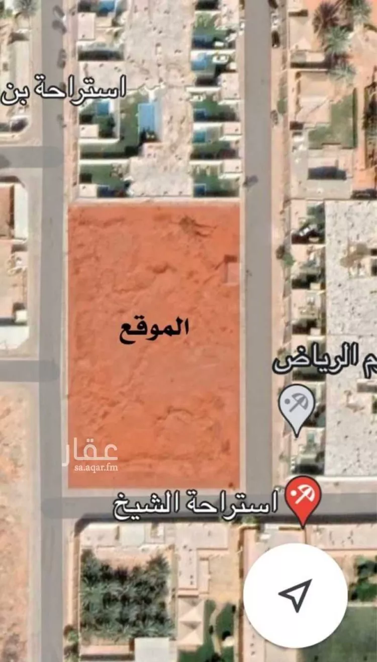أرض للبيع في شارع عبدالحق الجاوي, حي الرمال, مدينة الرياض, منطقة الرياض صورة 2