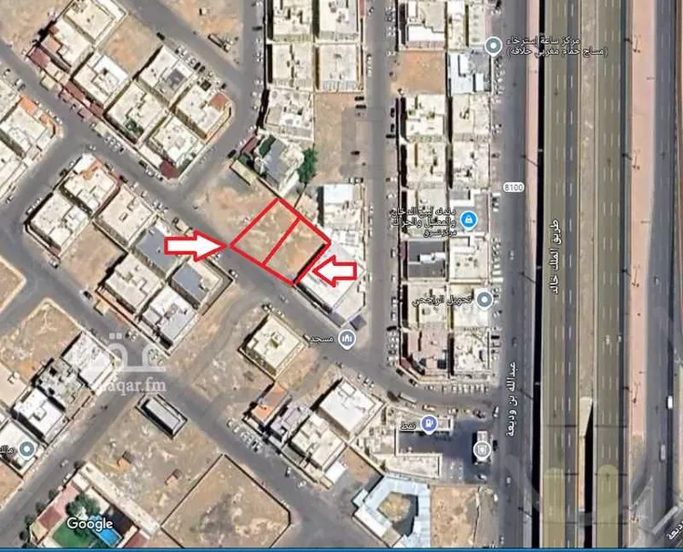 أرض للبيع في شارع الحسن بن حامد البغدادي, حي المطار, مدينة المدينه المنوره, منطقة المدينة المنورة