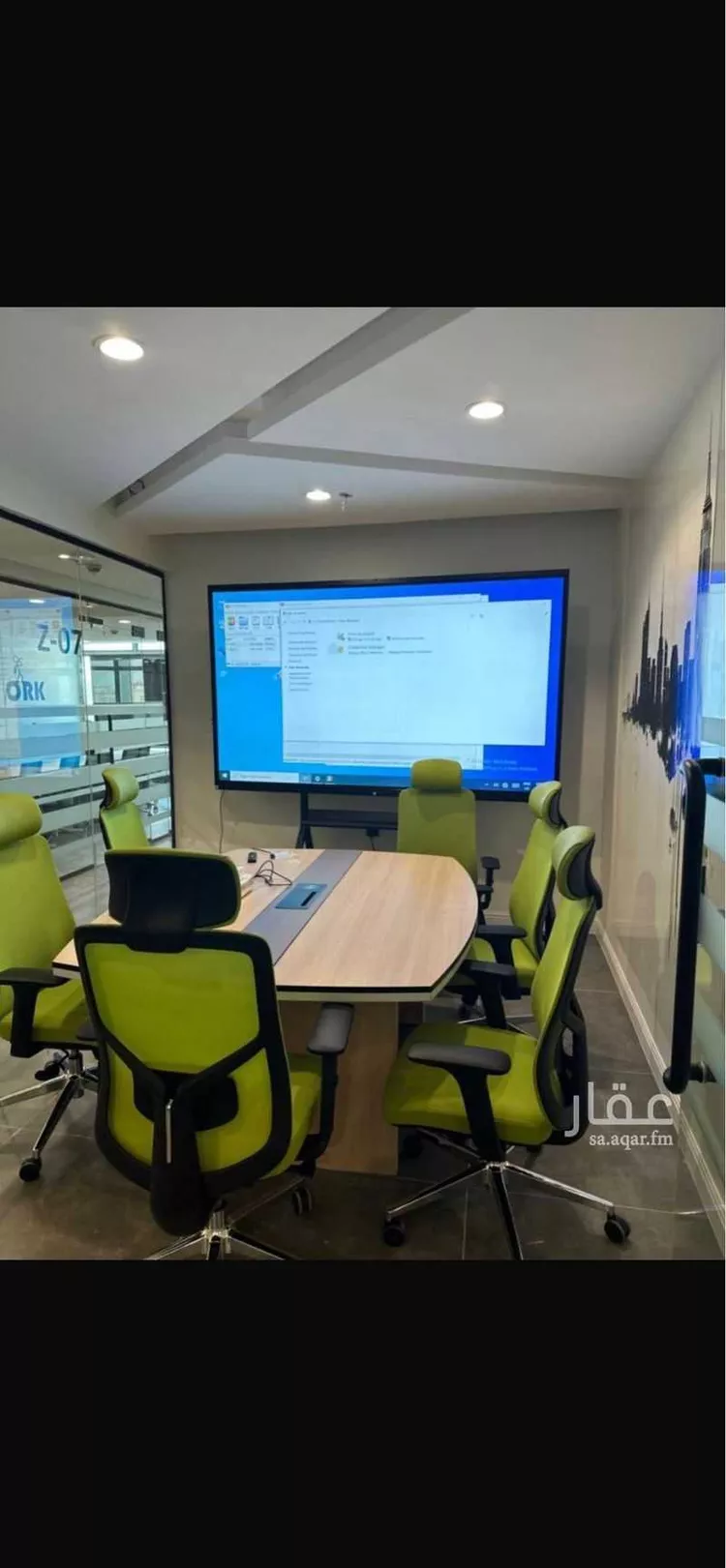 مكتب تجاري للإيجار في شارع صيدا, حي الدريهمية, مدينة الرياض, منطقة الرياض صورة 3