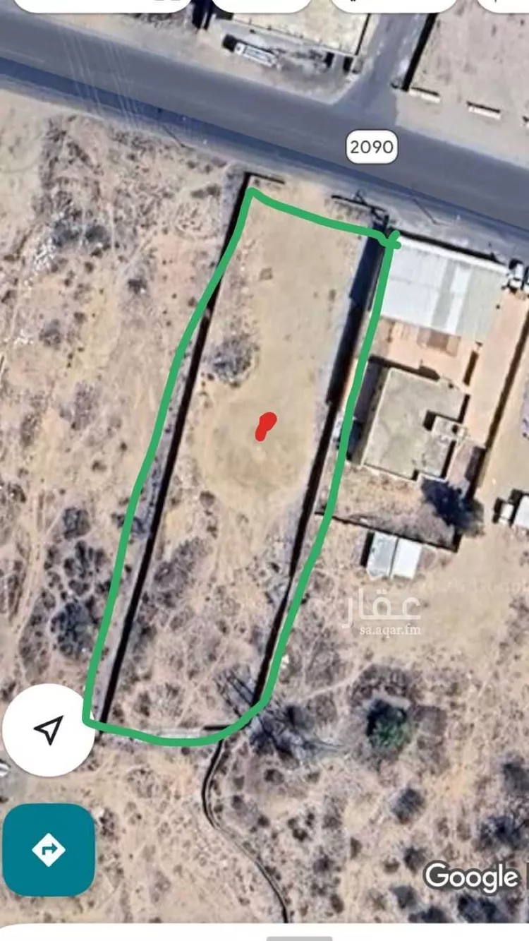 أرض للإيجار في شارع الربه 7 ، حي الربة ، احد رفيده ، احد رفيدة
