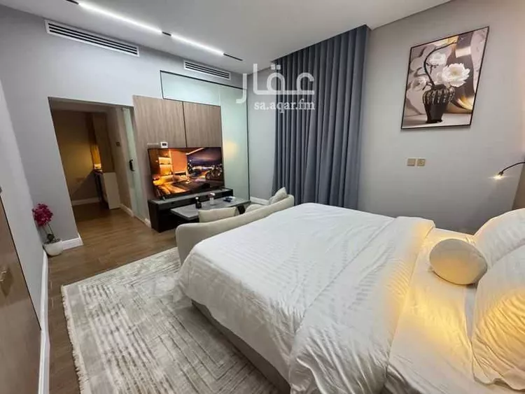 شقة للإيجار في شارع صور, حي العقيق, مدينة الرياض, منطقة الرياض صورة 3