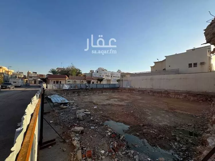 أرض للبيع في شارع أبي سعيد الأصطرخي, حي ظهرة البديعة, مدينة الرياض, منطقة الرياض صورة 2