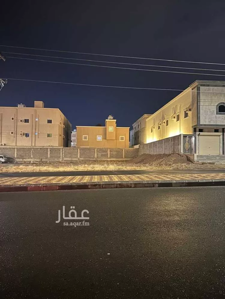 أرض للبيع في شارع الامارة 2, حي مخطط المنح, مدينة الحناكية, منطقة المدينة المنورة