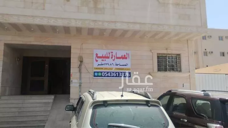 عمارة للبيع في شارع روح بن القاسم, حي العصبة, مدينة المدينة المنورة, منطقة المدينة المنورة صورة 3