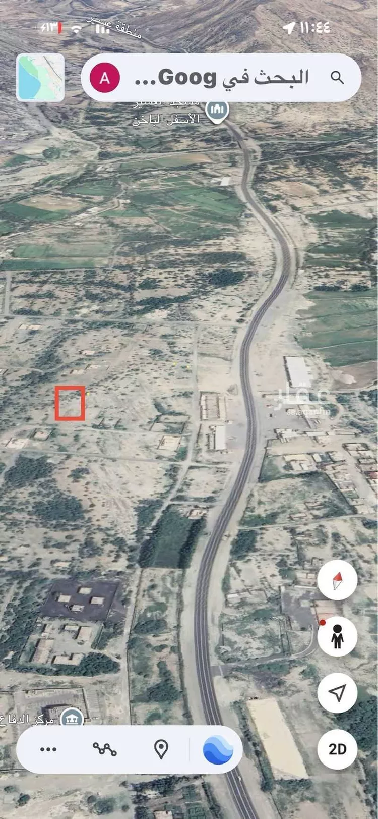 أرض للبيع في شارع الروضة, حي الروضة, مدينة رجال المع, منطقة عسير صورة 3