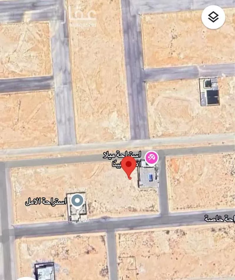 أرض للبيع في شارع الحسين بن علي, حي المنتزة, مدينة الغاط, منطقة الرياض