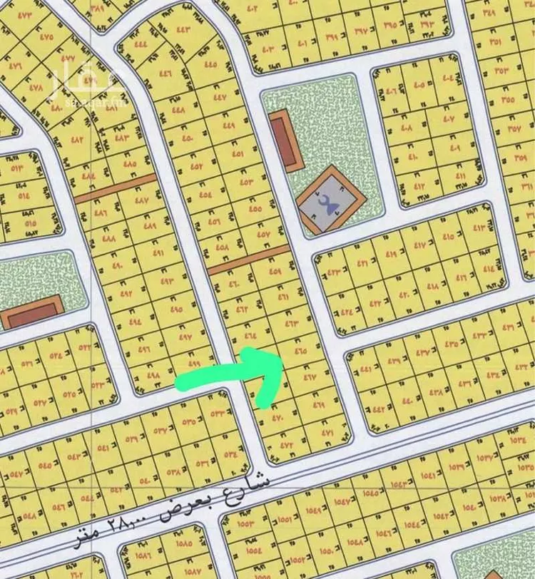 أرض للبيع في شارع مخططات طيبة الفرعية 597 / ج / س, حي الوداد, مدينة جدة, منطقة مكة المكرمة