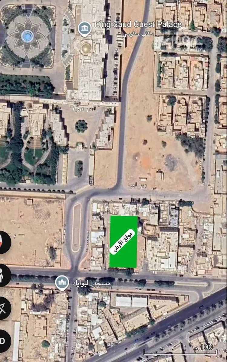 أرض للبيع في شارع الامير فهد بن سلمان بن عبدالعزيز, حي الناصرية, مدينة الرياض, منطقة الرياض صورة 2