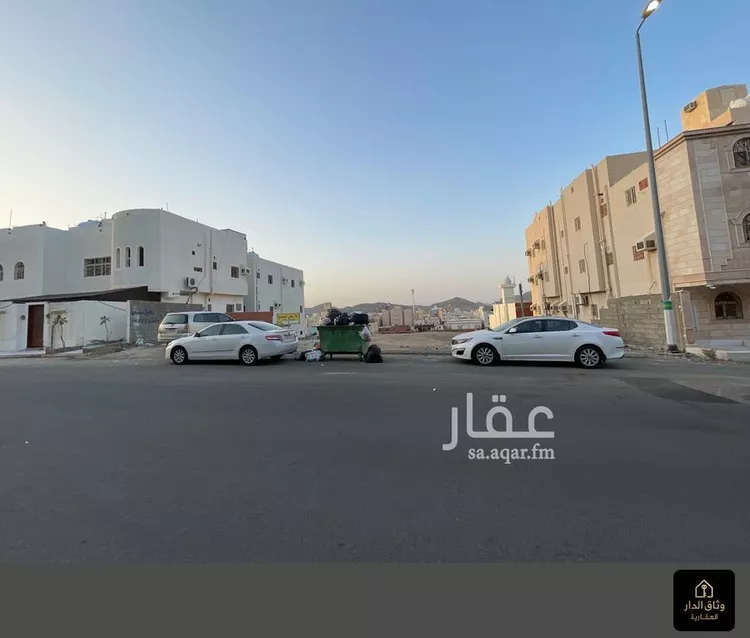 أرض للبيع في شارع المرقبان, حي النوارية, مدينة مكة المكرمة, منطقة مكة المكرمة